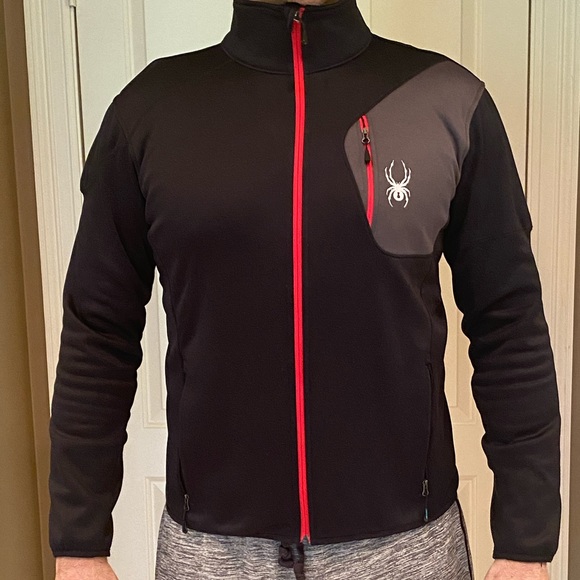 spyder ski mid layer